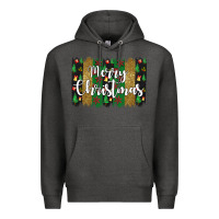 Charcoal Heather merry christmas Premium Hoodie - JahusDesignShop
