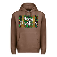 Chestnut merry christmas Premium Hoodie - JahusDesignShop