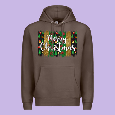 Merry Christmas Premium Hoodie Designed By Jahusdesignshop