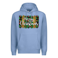Colony Blue merry christmas Premium Hoodie - JahusDesignShop