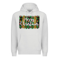 Dove Grey merry christmas Premium Hoodie - JahusDesignShop
