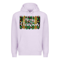 Lilac merry christmas Premium Hoodie - JahusDesignShop