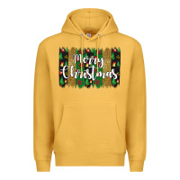 Mustard merry christmas Premium Hoodie - JahusDesignShop