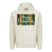 Oatmeal Heather merry christmas Premium Hoodie - JahusDesignShop