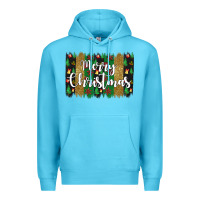 Ocean Blue merry christmas Premium Hoodie - JahusDesignShop