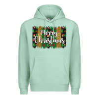 Seafoam merry christmas Premium Hoodie - JahusDesignShop