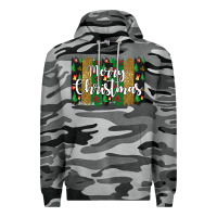 Slate Camo merry christmas Premium Hoodie - JahusDesignShop