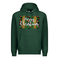 Sports Green merry christmas Premium Hoodie - JahusDesignShop