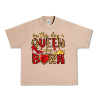 Burro on this day a queen was born Urban Heavy Tee - MaliasSmallBusiness