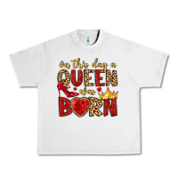 Lunar Rock on this day a queen was born Urban Heavy Tee - MaliasSmallBusiness