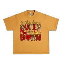 Peanut Butter on this day a queen was born Urban Heavy Tee - MaliasSmallBusiness