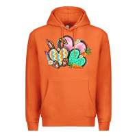 Carrot Easter heart Easter Day Premium Hoodie - CowGirlArtShop