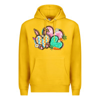 Lemon Easter heart Easter Day Premium Hoodie - CowGirlArtShop