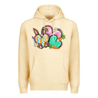 Pina Colada Easter heart Easter Day Premium Hoodie - CowGirlArtShop