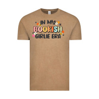 Vintage Coffee in my bookish girlie era Vintage Tee - MaliasSmallBusiness