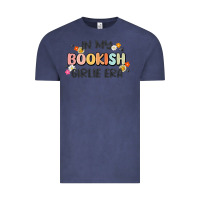 Vintage Denim in my bookish girlie era Vintage Tee - MaliasSmallBusiness