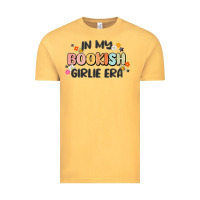 Vintage Mustard in my bookish girlie era Vintage Tee - MaliasSmallBusiness