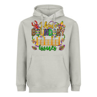 Moon Dust ı have boundary issues mardi gras olivia Heavyweight Hoodie - OliviaCreatesArt