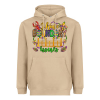 Mushroom ı have boundary issues mardi gras olivia Heavyweight Hoodie - OliviaCreatesArt