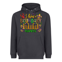 Smoke ı have boundary issues mardi gras olivia Heavyweight Hoodie - OliviaCreatesArt