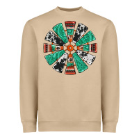 Mushroom western windmill Heavyweight Sweatshirt - Jasminsmagicworld
