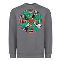 Storm western windmill Heavyweight Sweatshirt - Jasminsmagicworld