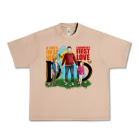 Burro a sons first hero a daughters first love Urban Heavy Tee - JahusDesignShop