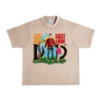 French Oak a sons first hero a daughters first love Urban Heavy Tee - JahusDesignShop