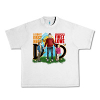 Lunar Rock a sons first hero a daughters first love Urban Heavy Tee - JahusDesignShop