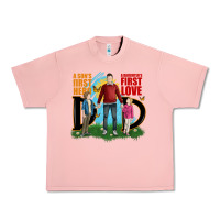 Salmon a sons first hero a daughters first love Urban Heavy Tee - JahusDesignShop