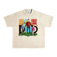 Sandshell a sons first hero a daughters first love Urban Heavy Tee - JahusDesignShop