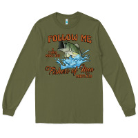 Army Green fishers of men Long Sleeve Tee - Artiststas