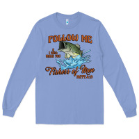 Colony Blue fishers of men Long Sleeve Tee - Artiststas