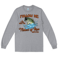 Heather Grey fishers of men Long Sleeve Tee - Artiststas