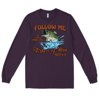 Plum fishers of men Long Sleeve Tee - Artiststas