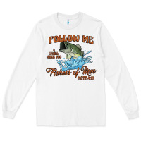 White fishers of men Long Sleeve Tee - Artiststas