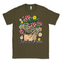 Army Green the plant lover Classic Tee - MaliasSmallBusiness