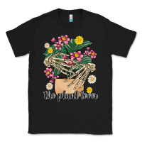 Black the plant lover Classic Tee - MaliasSmallBusiness