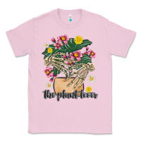 Bubblegum Pink the plant lover Classic Tee - MaliasSmallBusiness