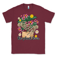 Burgundy the plant lover Classic Tee - MaliasSmallBusiness