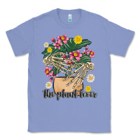 Colony Blue the plant lover Classic Tee - MaliasSmallBusiness