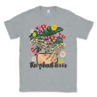 Heather Grey the plant lover Classic Tee - MaliasSmallBusiness