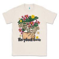 Natural the plant lover Classic Tee - MaliasSmallBusiness