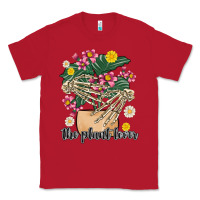 Red the plant lover Classic Tee - MaliasSmallBusiness