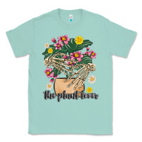 Seafoam the plant lover Classic Tee - MaliasSmallBusiness