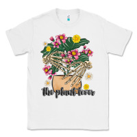 White the plant lover Classic Tee - MaliasSmallBusiness