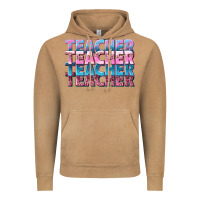 Vintage Camel teacher stacked Vintage Hoodie - NancyCooperArtShop