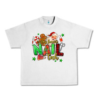 Lunar Rock santas favorite nail tech Urban Heavy Tee - MaliasSmallBusiness