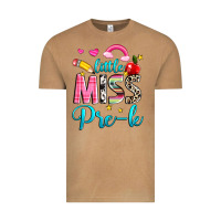 Vintage Camel little miss pre k Vintage Tee - NancyCooperArtShop