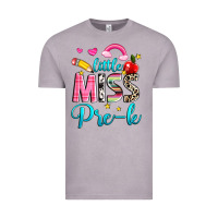 Vintage Zinc little miss pre k Vintage Tee - NancyCooperArtShop